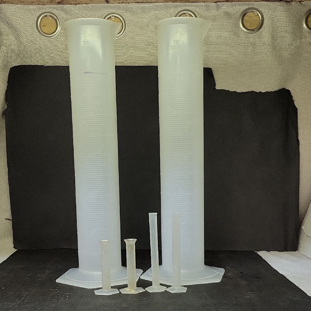 Translucent Measuring Cylinders Set 2000mlThermo Scientific Graduated Cylinder